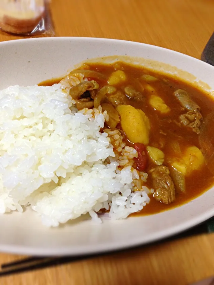 牛すじカレー|ありんこさん