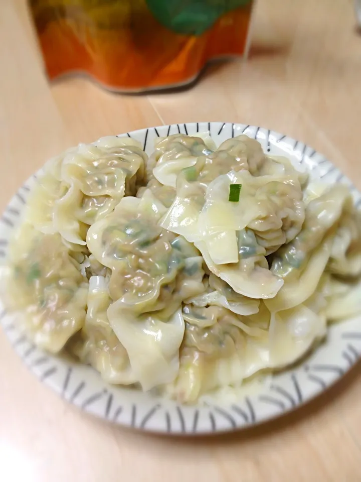 自家製水餃子|Tom Hoさん