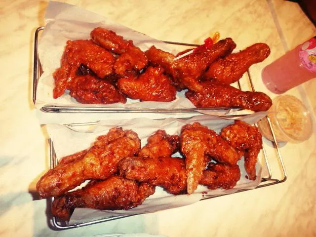 Spicy chicken wings|Trixcee Tanさん