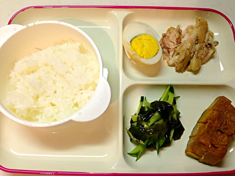 2013/8/21 晩ご飯|azusaさん