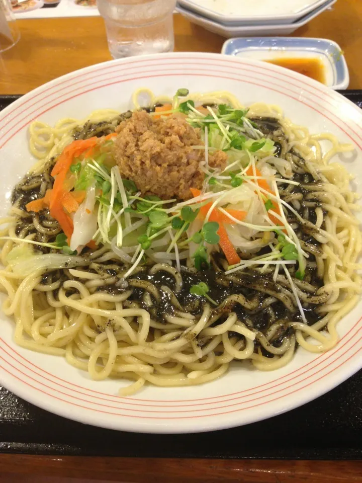 夏とく冷やし麺 黒酢黒ゴマ|yuyangさん