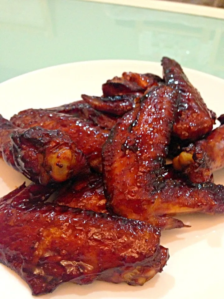 Special home grilled chicken wings|penny limさん