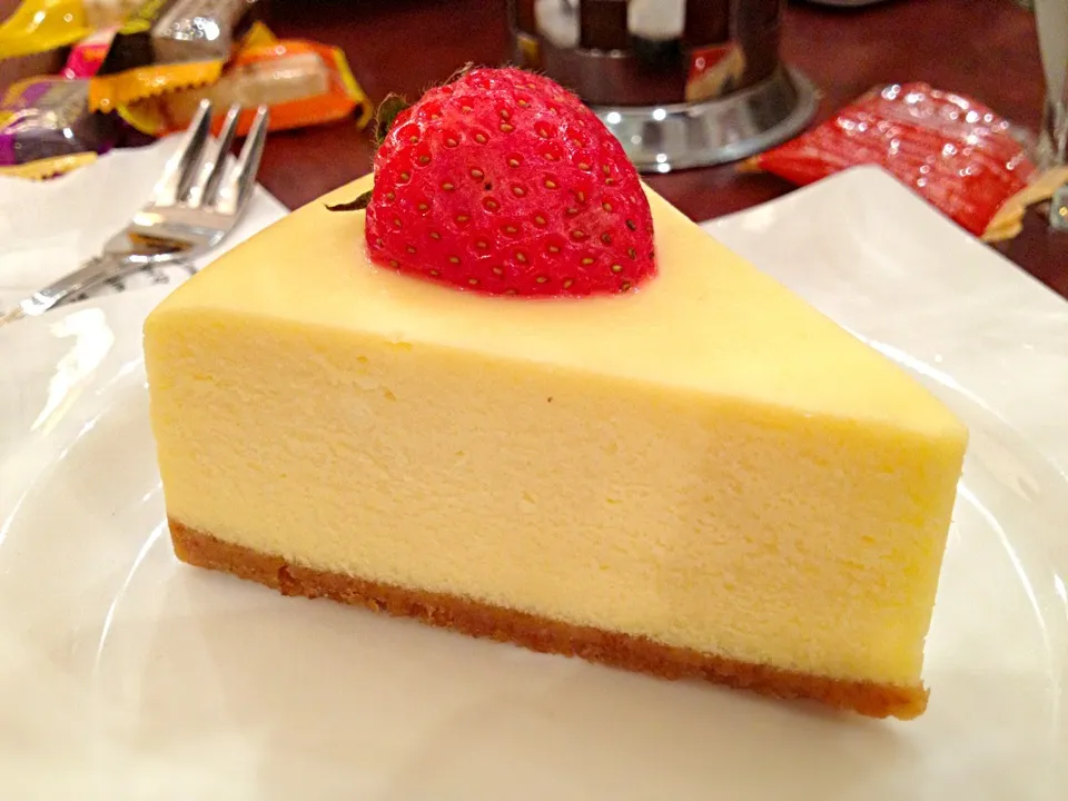 Zesta lemon cheesecake|prissyさん