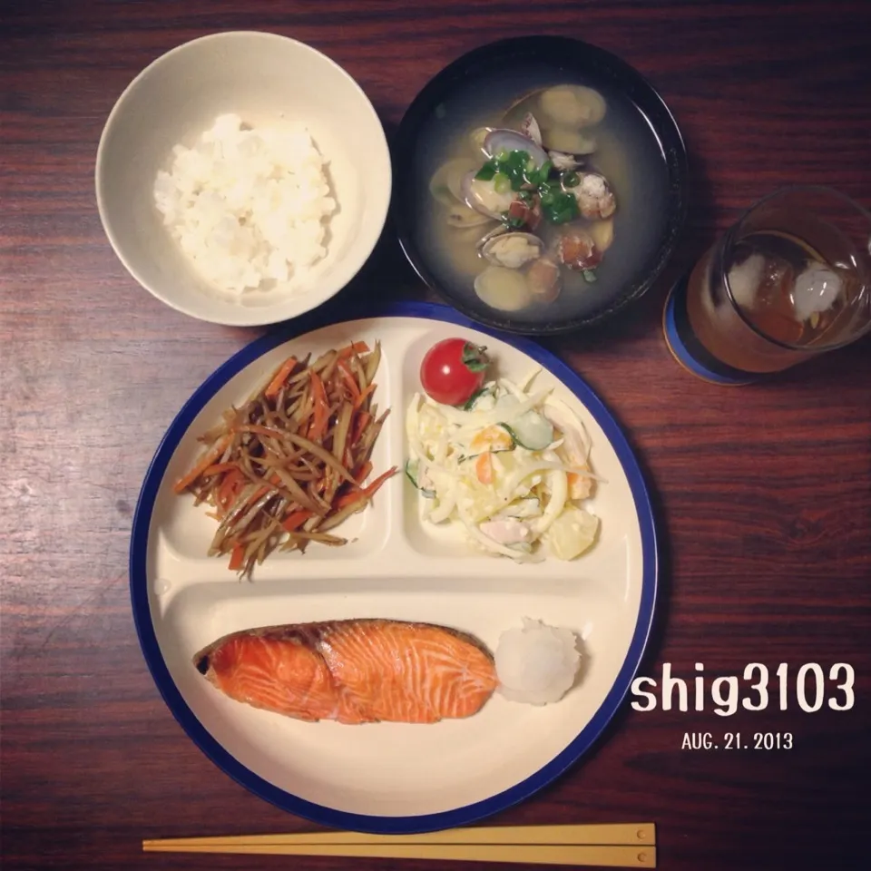 Snapdishの料理写真:晩ごはん|さと⋆さん