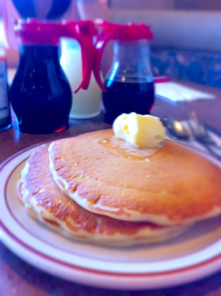 Simple Buttermilk Pancakes|@projecthoneypotさん