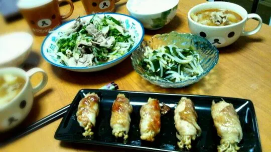 Snapdishの料理写真:2013.8.21|はにさん