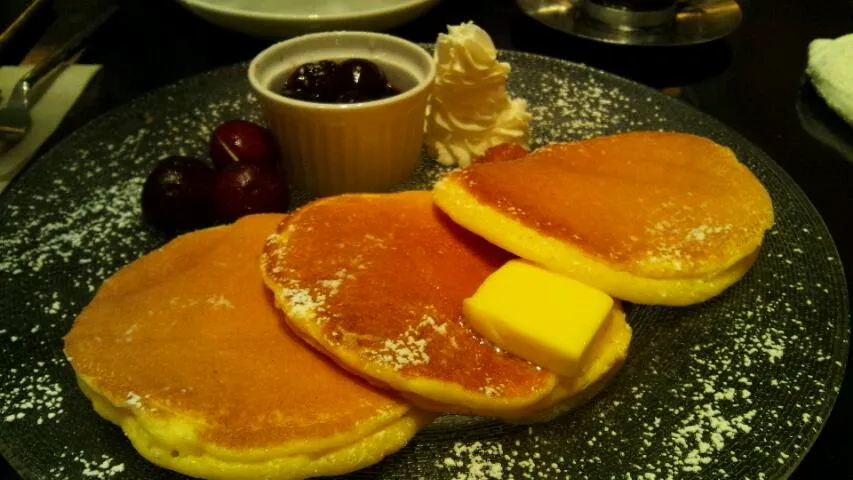 Ricotta Cheese Pancakes@Mango Tree Cafe|Miki Sakaiさん