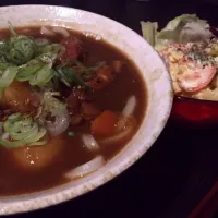 Snapdishの料理写真:カレーうどん|かおりさん