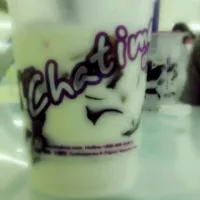 chatime roast milk grass jelly|novita febiolaさん