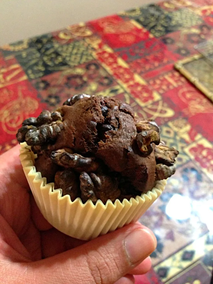 Chocolate Walnut Muffins|Mummy Masayuさん