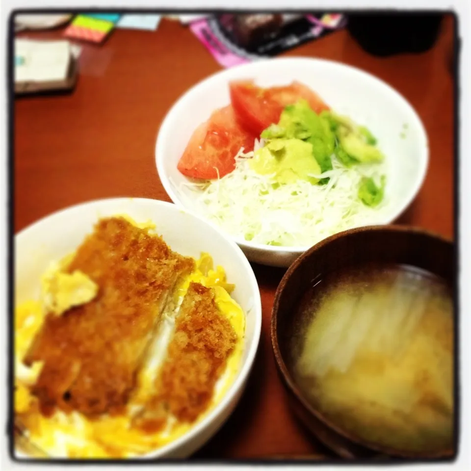 Snapdishの料理写真:かつ丼 !!|はるさん