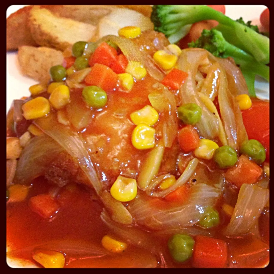 Hainanese chicken chop|penny limさん