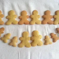 ginger bread family|Zaqera Hafejeeさん