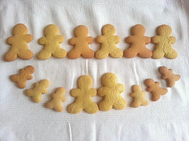 ginger bread family|Zaqera Hafejeeさん