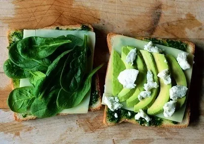 Avocado Melt w/ Spinach|Ryan Kimさん