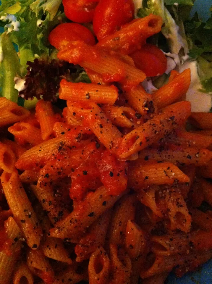 Tomato & chilli pasta|Nick Hiderさん