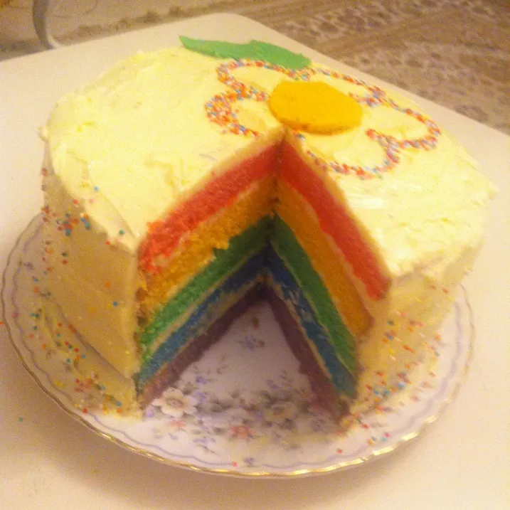 Rainbow cake|Sophiaさん