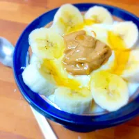 Snapdishの料理写真:Banana & Yoghurt|Shiniさん