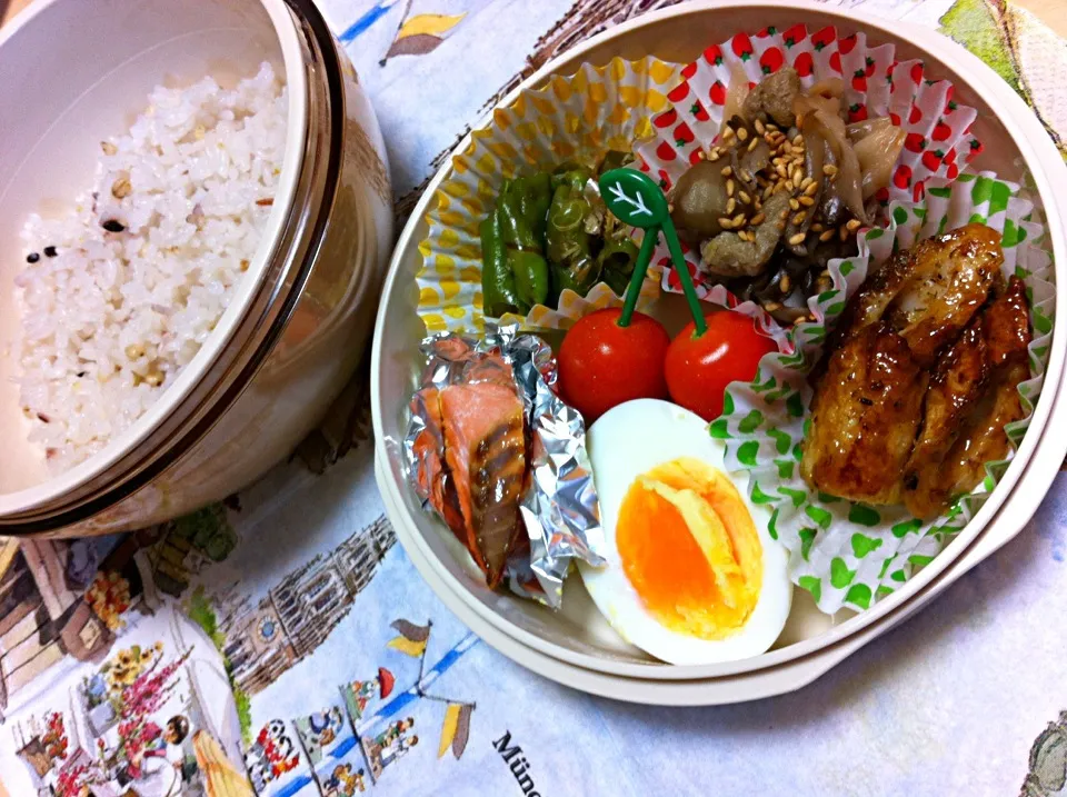 今日のお弁当(*´∀`)|かずさん