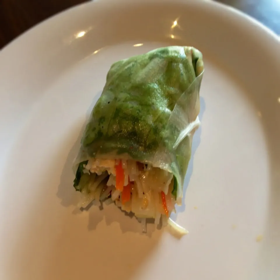 Snapdishの料理写真:Rollos Vietnamitas en Hoja de Arroz.|Loreleyさん