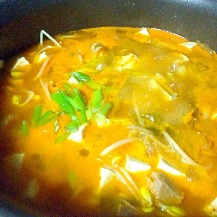 Kimchi stew|Marnelli Dela Cruz Hollandさん