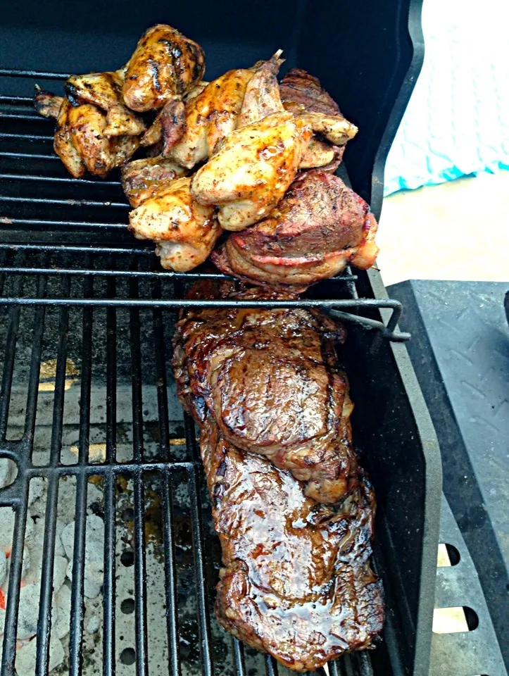 Ribeye's, Filet's, and Quail|Matt Melvinさん