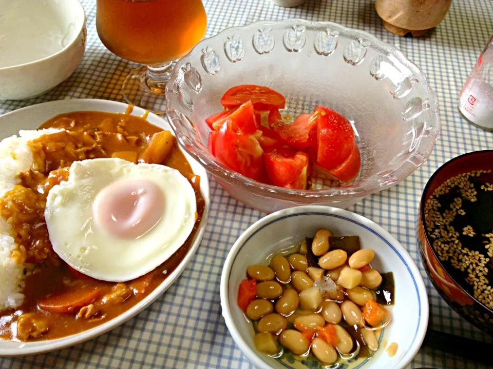 今日は朝からカレーライス|sakumaさん