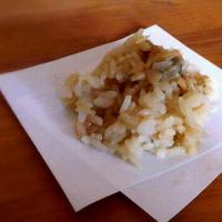 ちょっと没頭、あさりごはん