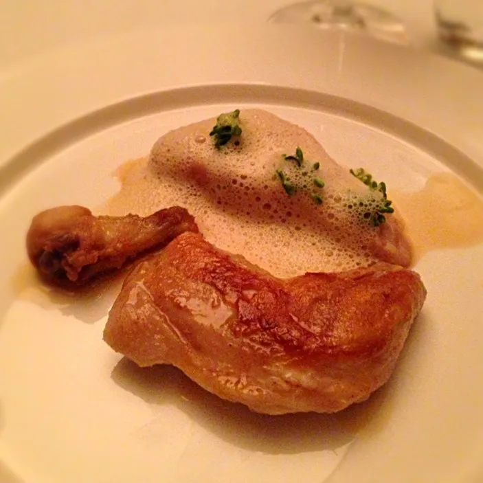 confit of loire poussin with truffle|Mei Meiさん