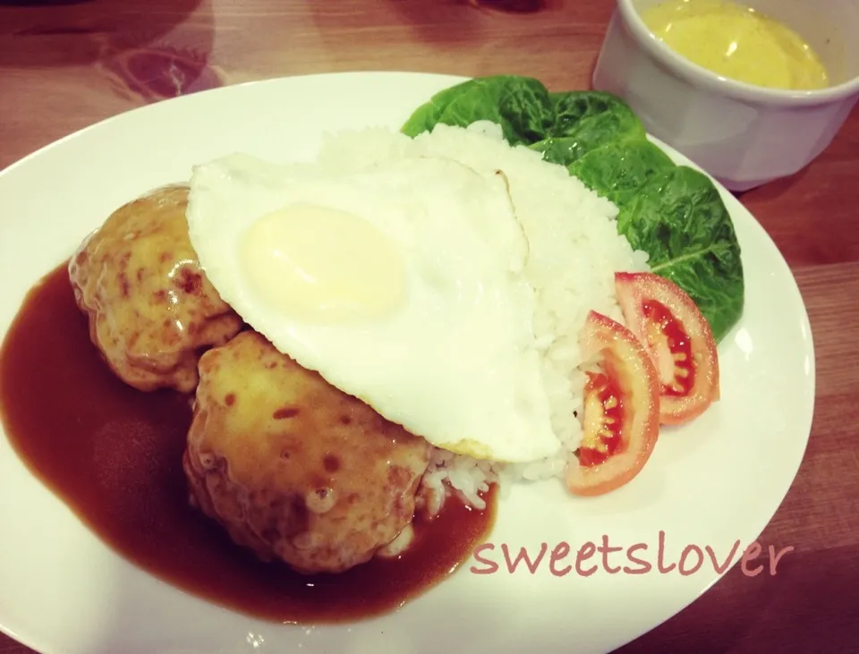 locomoco dinner|くぅさんさん