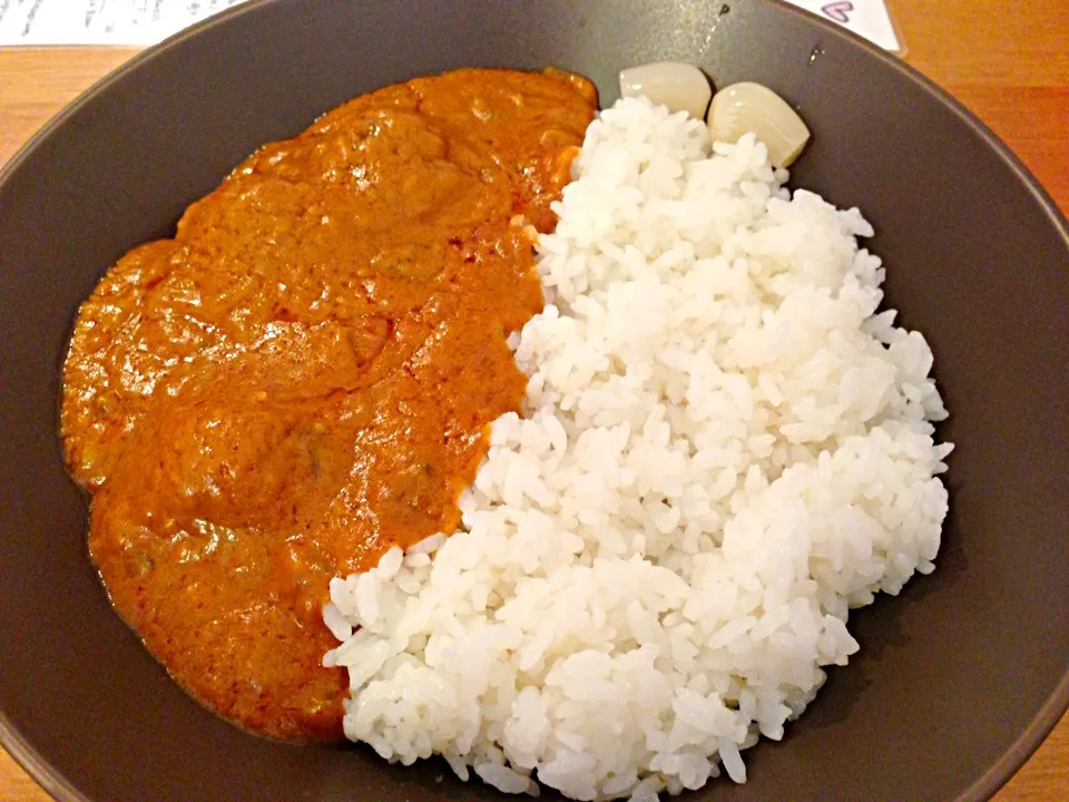 夏野菜と肉団子とココナツトマトカレー@KOSUGIカレー|カリー仙人さん