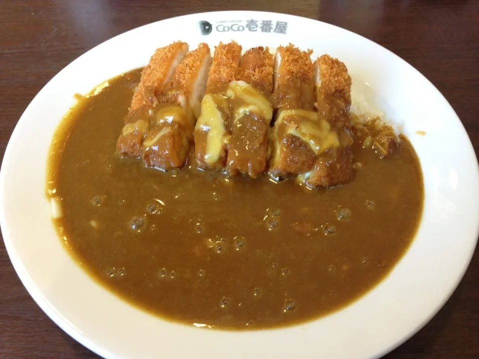 CoCo壱番館チキン&チーズ 860円|daisukeさん