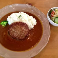 ハンバーグカレー|海さん