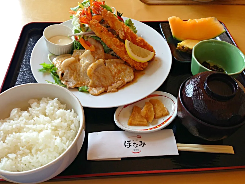 幕別町ほなみの定食！|しんちゃん♪さん