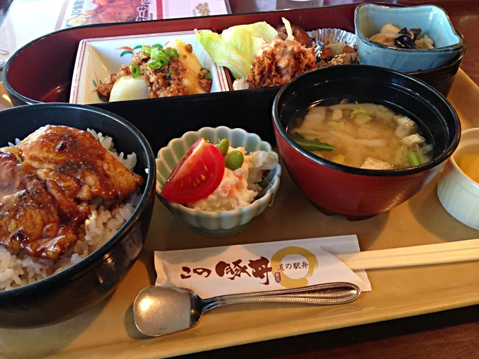 600円釧路むーんらいとの日替わり弁当|しんちゃん♪さん