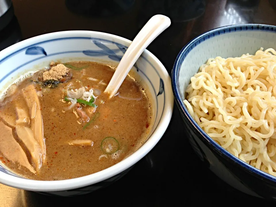 根室駅前扇やつけめん！マイNo.1つけ麺、|しんちゃん♪さん