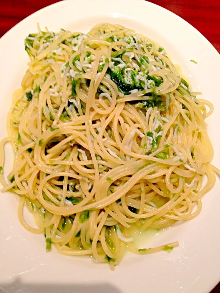 しらすと海苔のパスタ|yさん