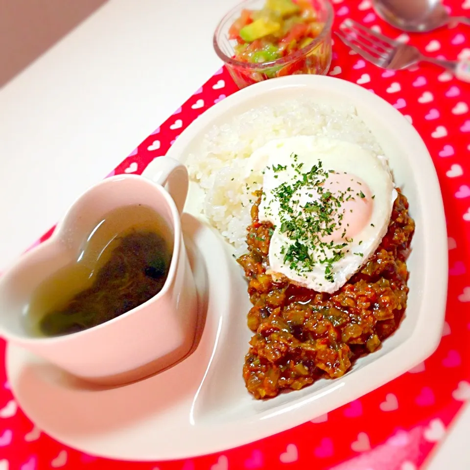 夏野菜のキーマカレー|杏さん