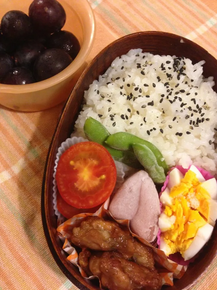 久しぶりのお弁当|さくらぱんださん