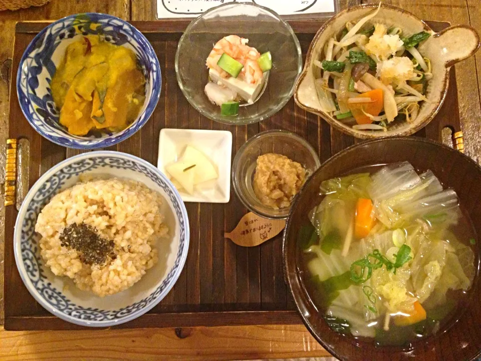 豚肉と野菜のさっぱりおろしポン酢炒め|なつみさん