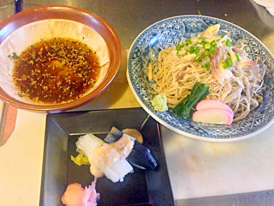 養生料理！セサミン大量！胡麻蕎麦！|亀戸 養生蕎麦 高のさん