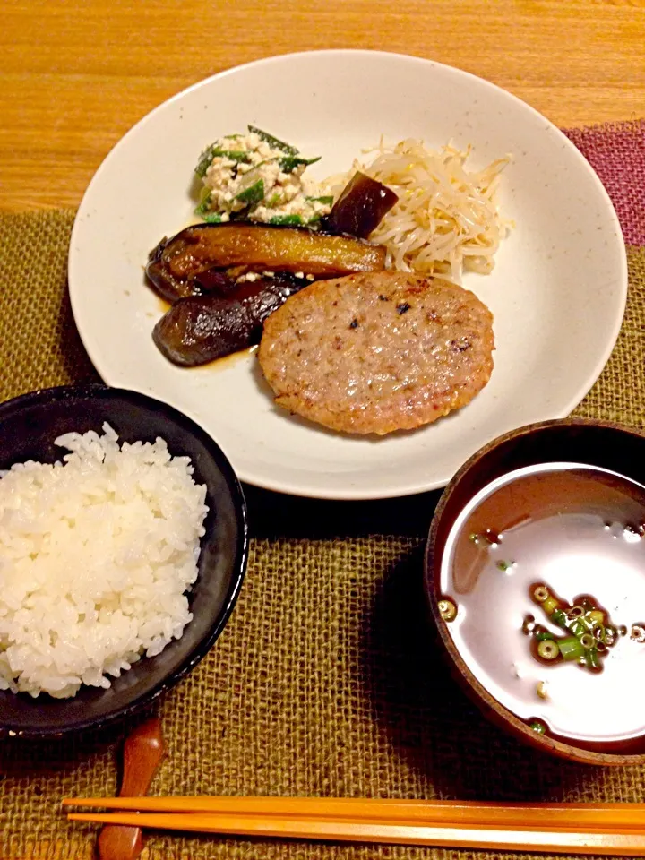 Snapdishの料理写真:晩ご飯( ᵅั ᴈ ᵅั;)～♬|メイさん