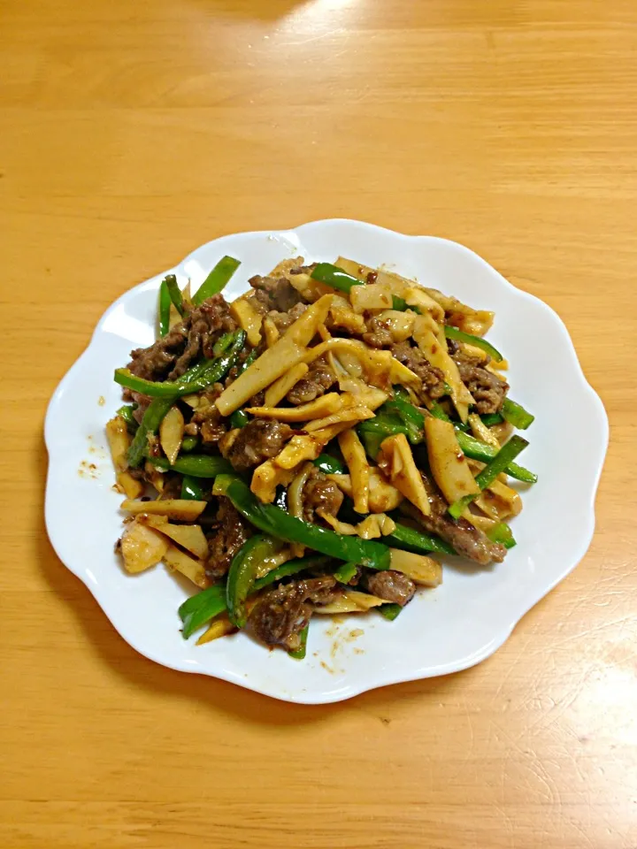 青椒肉絲|りんりんさん