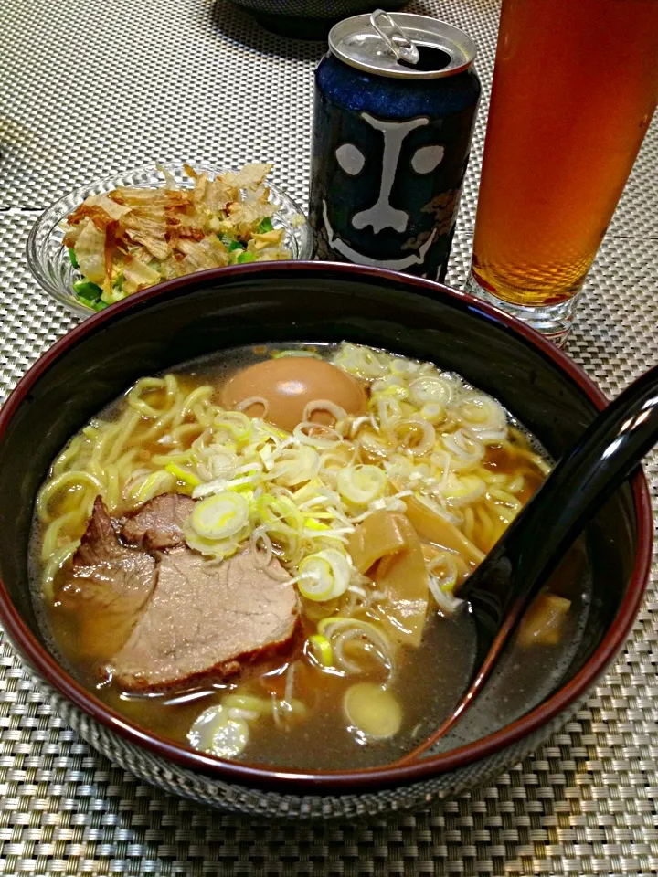 醤油ラーメン（自家製焼豚＆煮卵）|ringoさん