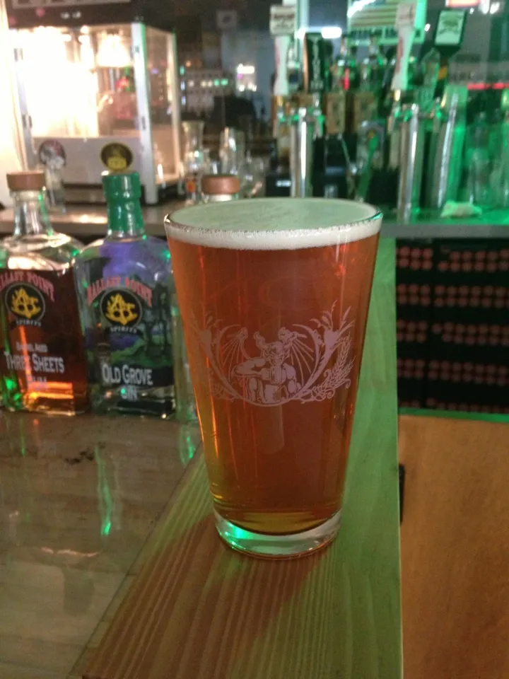 Snapdishの料理写真:Stone Ruination IPA|PegaOさん