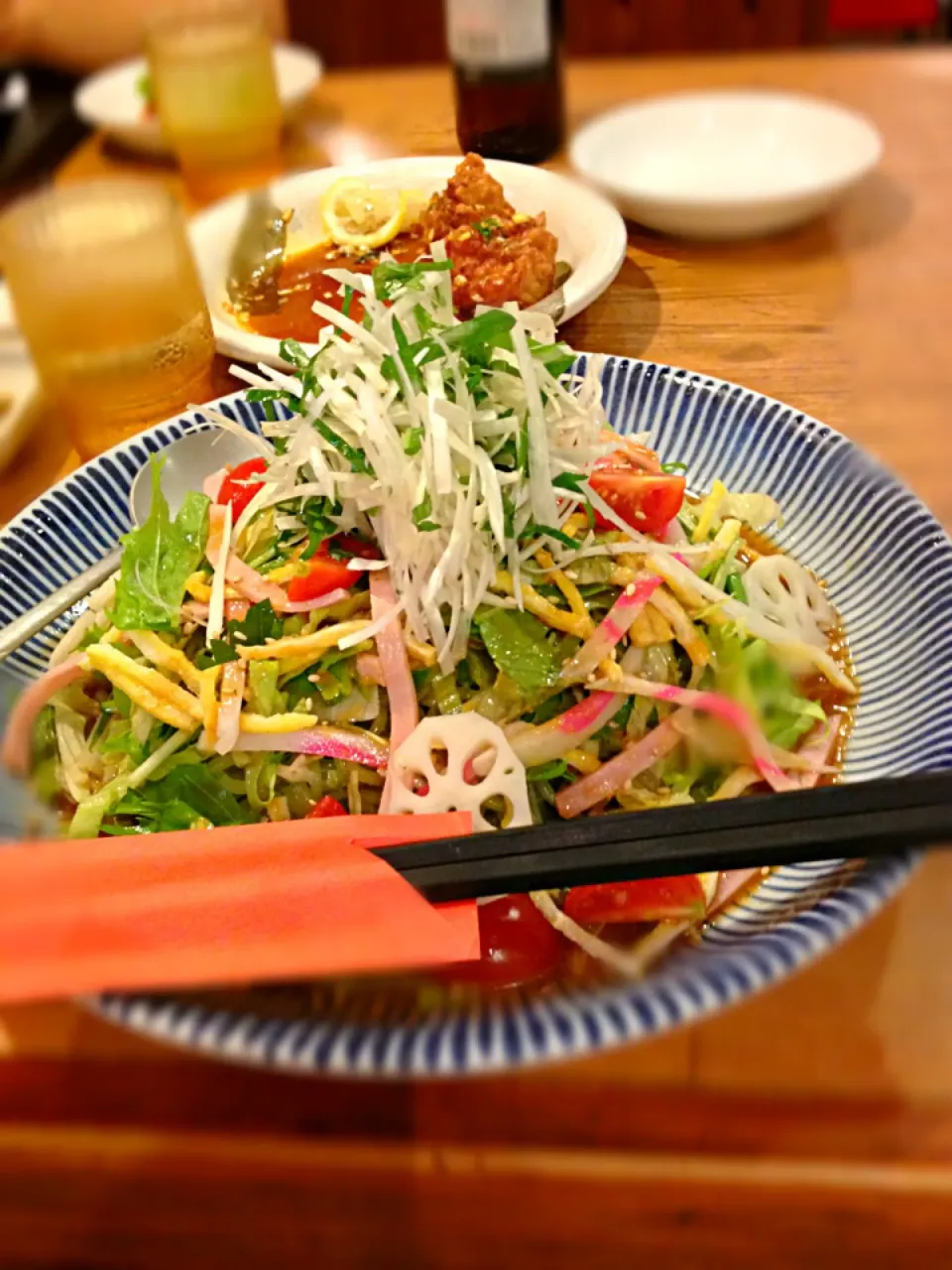 彩り冷やしラーメン|えり♡さん