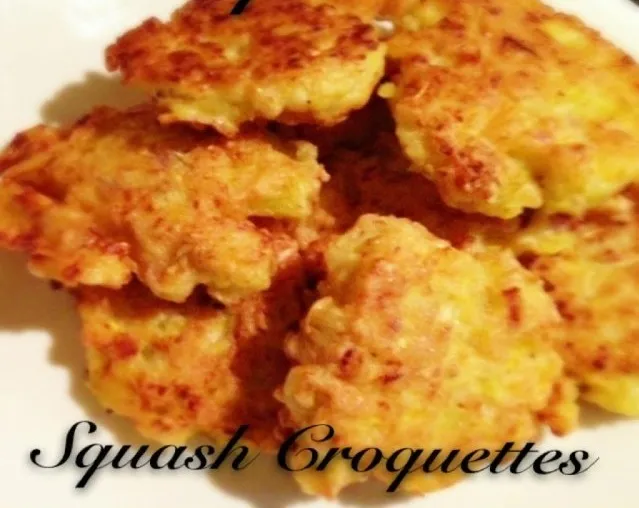 Squash croquettes|malindaさん