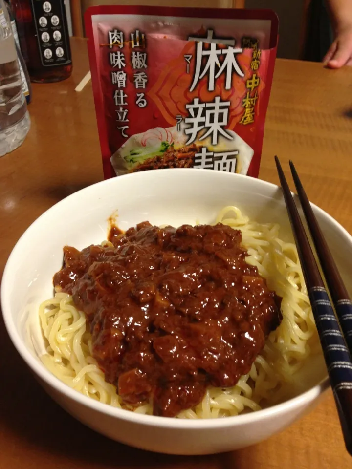 新宿中村屋 マーラー麺|中華蕎麦 銀時さん