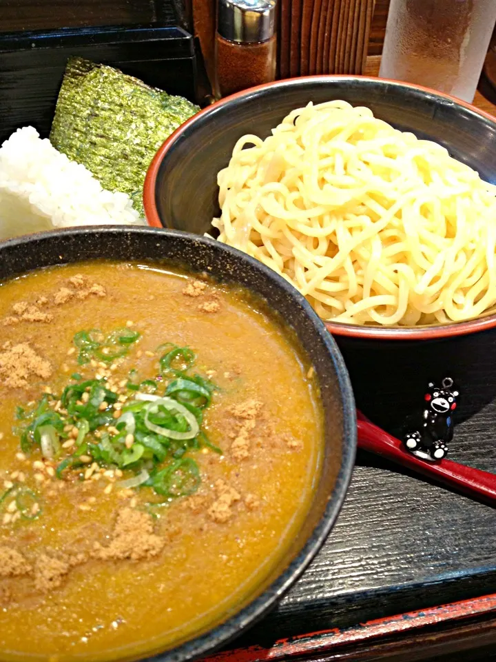 Snapdishの料理写真:カレーつけ麺！いただきました！2013#247|大阪カレー部長さん