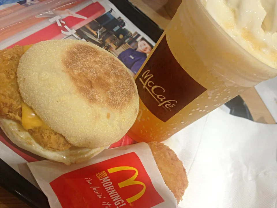 Snapdishの料理写真:McDonald's|離乳食完了期 1歳さん